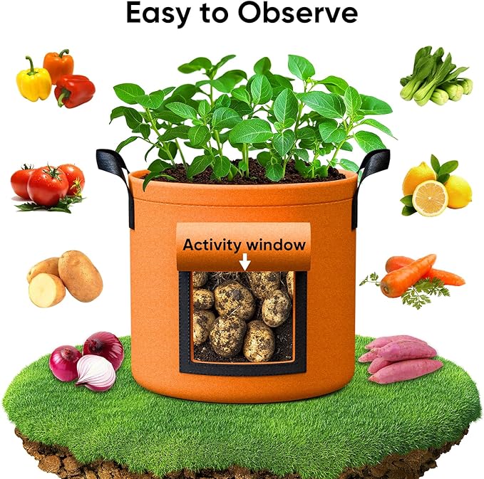 10 Gallon Potato Grow Bags - Image 2