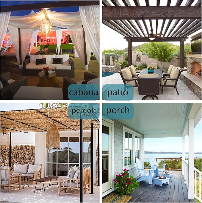 BONZER Waterproof Outdoor Curtains - Image 7