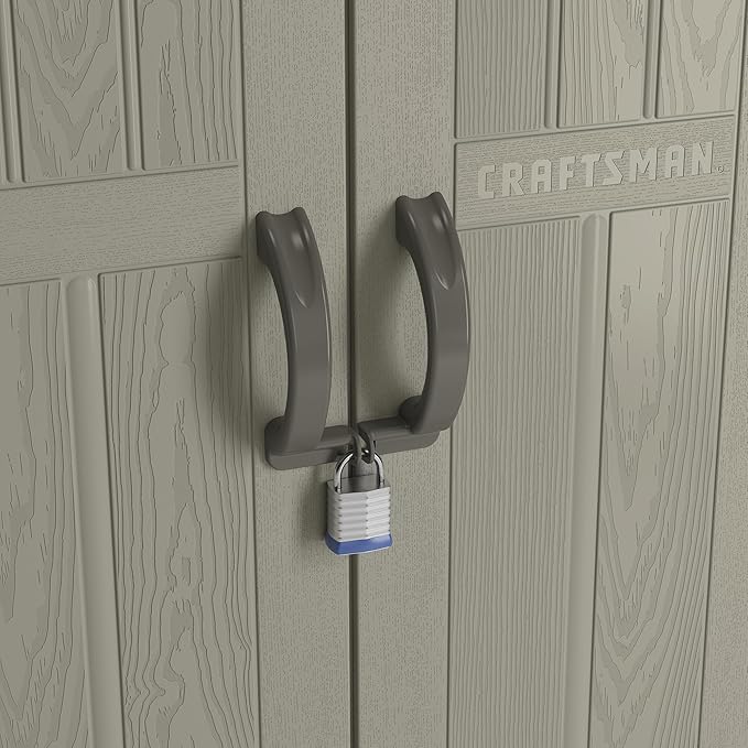 Craftsman Vertical Storage Shed - Image 5