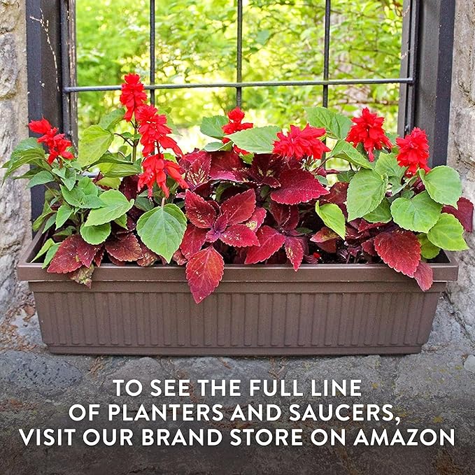 The HC Companies Venetian Window Planter Box w/Drain Plug - Image 8