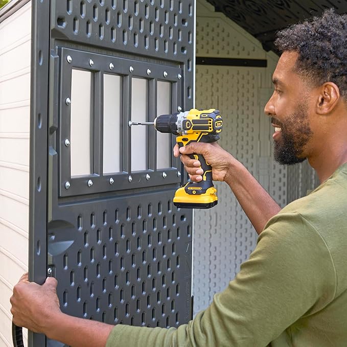 Rubbermaid Resin Outdoor Storage Shed - Image 9