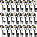 SUNVIE 24 Pack Low Voltage Landscape Lights LED 12W Landscape Lighting by SUNVIE