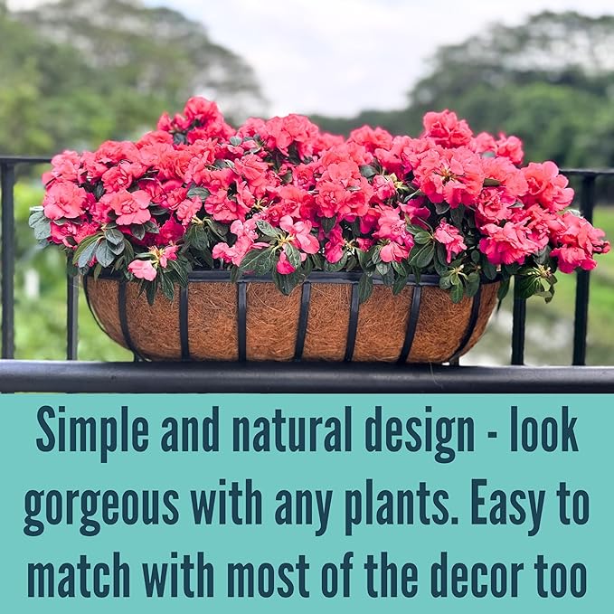 LaLaGreen Deck Railing Planter Boxes - Image 8