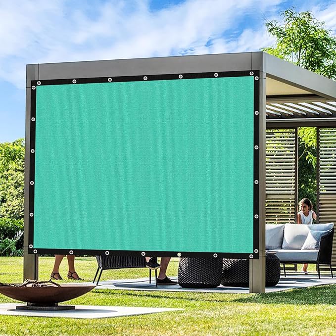 Artpuch Outdoor Pergola Shade Cover 12' X 18' Sun Shade Cloth by Artpuch