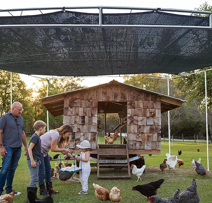 8 x 16 FT Shade Cloth 90% Sunblock Net - Image 4