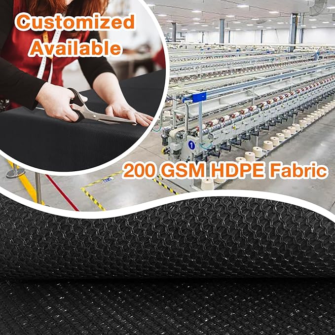 Artpuch Outdoor Pergola Shade Cover 19x21 FT Sun Shade Cloth - Image 2