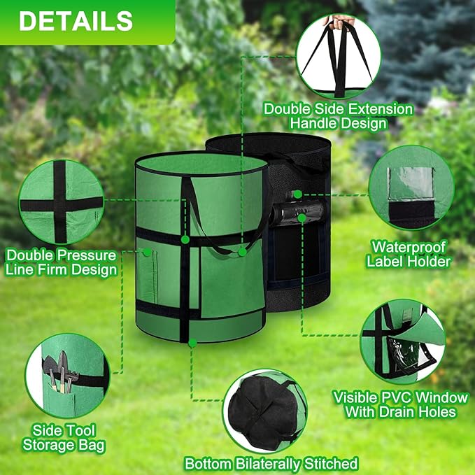 10 Gallon Potato Grow Bags - Image 4