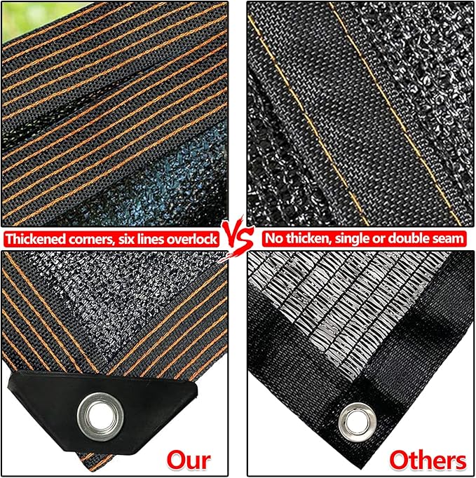 Shade Cloth - 70-90% Sunblock Net - Image 5