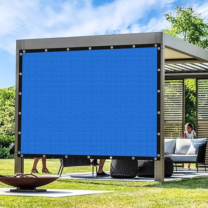 Artpuch Outdoor Pergola Shade Cover 8' X 17' Sun Shade Cloth by Artpuch