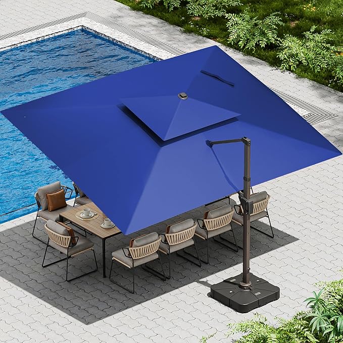 10 X 13 FT Cantilever Patio Umbrella by Ombrellon