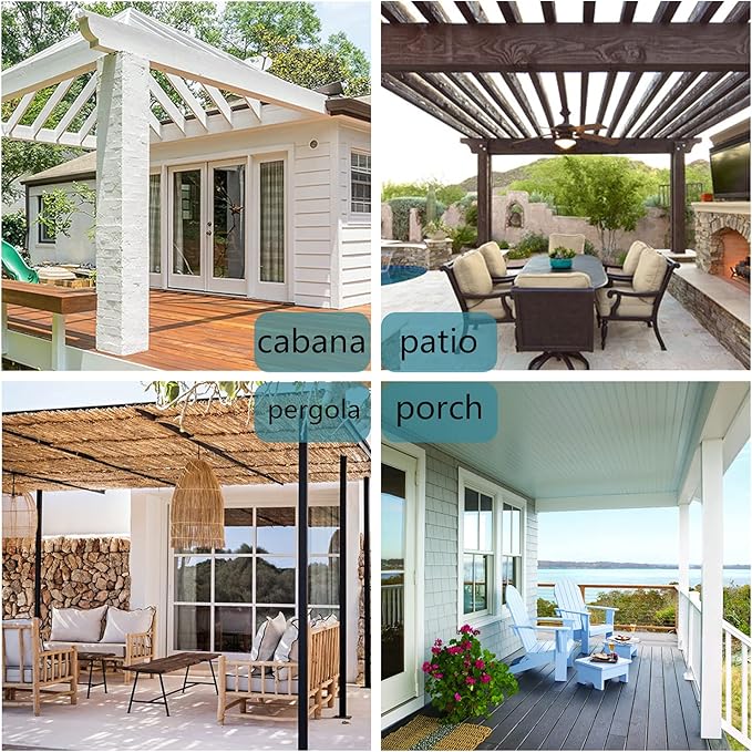 BONZER Waterproof Indoor/Outdoor Curtains - Image 7