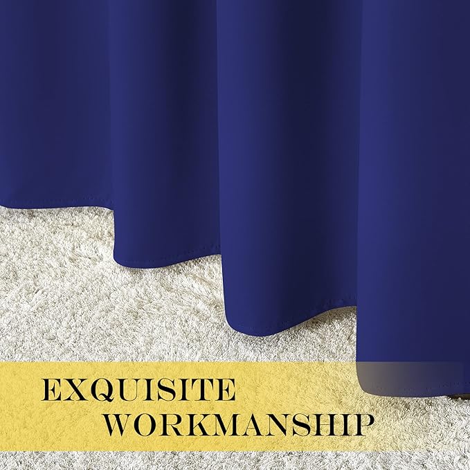 NICETOWN Blackout Window Curtain 95 inch Length - Image 5