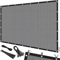 Artpuch 90% Sun Shade Cloth, 10 x 10 FT Pergola Shade Cover Canopy by Artpuch
