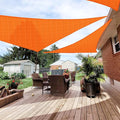 Patio Paradise 12' x 12' x 12' Sun Shade Sail Triangle Canopy Shade Cloth by Patio
