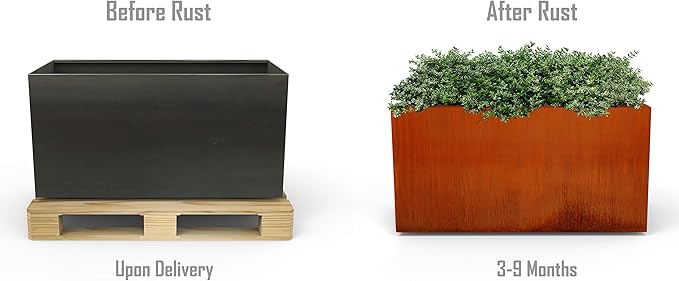 Plantercraft Corten Steel Planters - Image 7