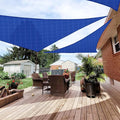Patio Paradise 18' x 18' x 18' Sun Shade Sail Triangle Canopy Shade Cloth by Patio