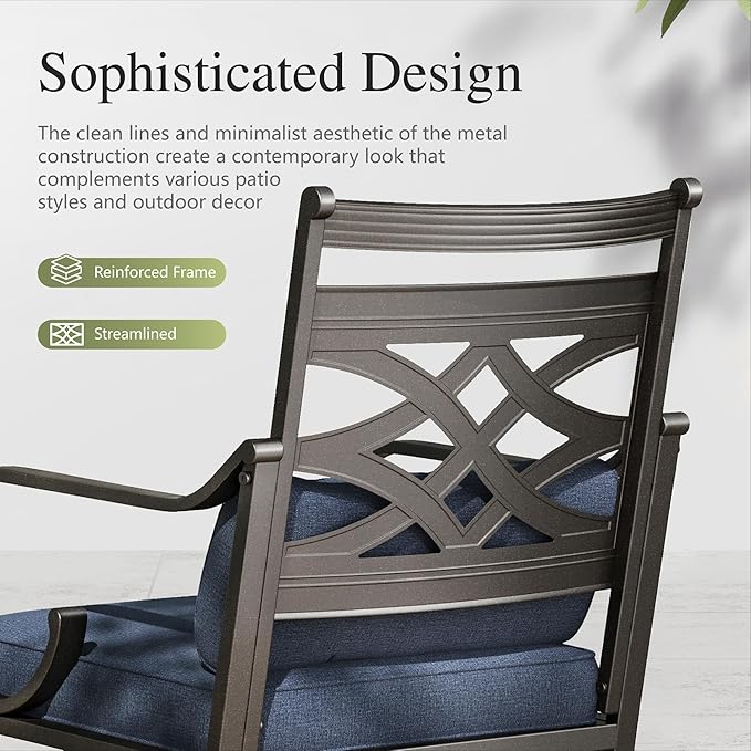 Sophia and William Patio Dining Set - Image 3
