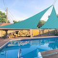E&K Sunrise 3' x 3' x 3' Sun Shade Sail Triangle Canopy Shade Cover UV Block by EKSUNRISEINC