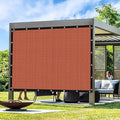 Artpuch 90% Sun Shade Cloth, 12 x 14 FT Pergola Shade Cover Canopy by Artpuch