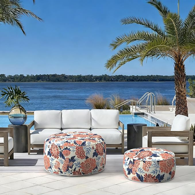 LVTXIII Indoor/Outdoor Inflatable Ottoman - Image 5