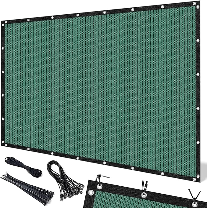 Artpuch 90% Sun Shade Cloth, 6 x 6 FT Pergola Shade Cover Canopy by Artpuch