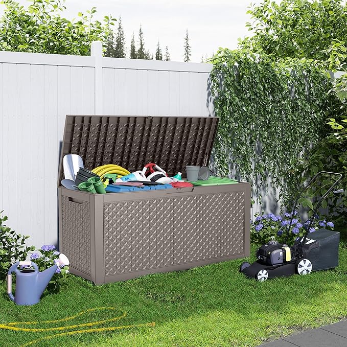 121 Gallon Outdoor Storage Box - Image 3