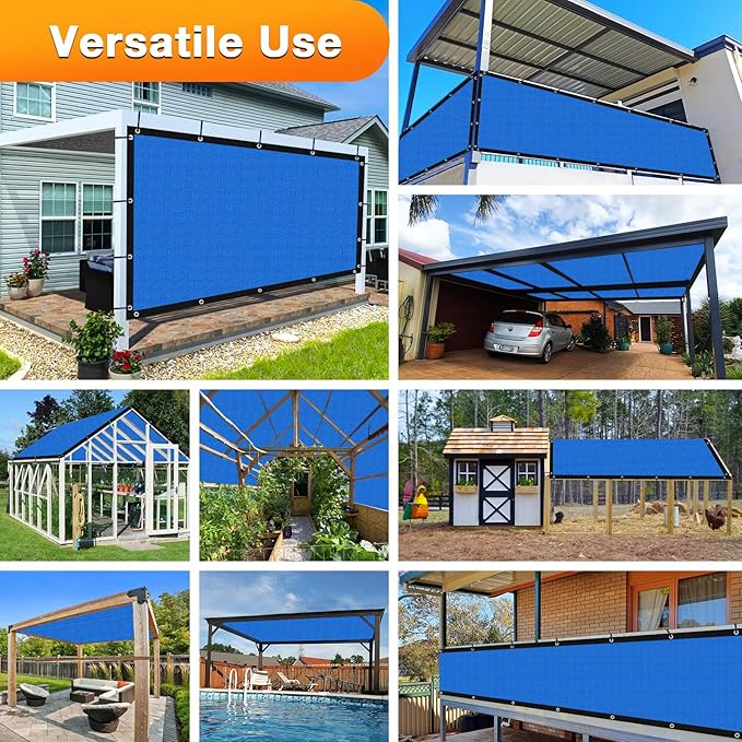 Artpuch Outdoor Pergola Shade Cover 15' X 24' Sun Shade Cloth - Image 6