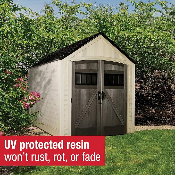 Rubbermaid Resin Outdoor Storage Shed - Image 2