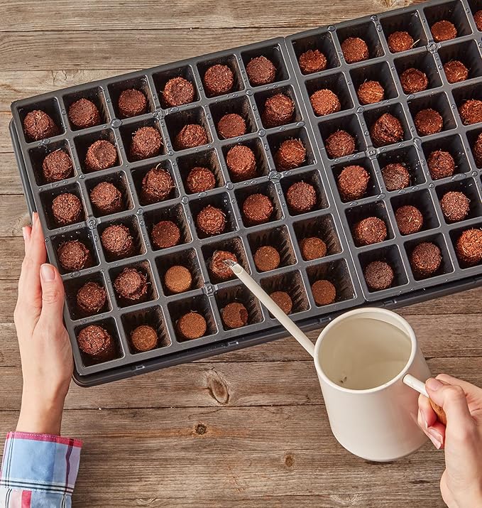 Burpee Self-Watering Seed Starter Tray, 72 Cells - Image 3