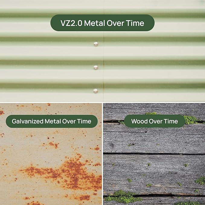 Vego garden Raised Garden Bed Kit, Terra Cotta - Image 5