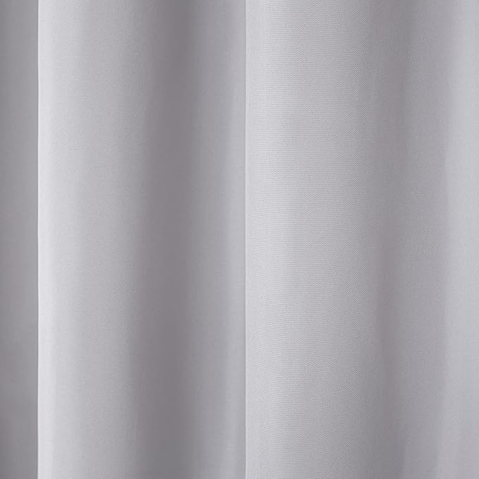 TOWN & COUNTRY BASICS Cabana Solid Heavyweight Indoor Outdoor Curtains - Image 4